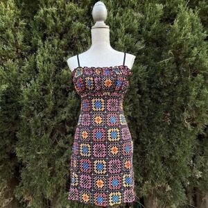 Daisy Steet Mini Dress Women's Size Small